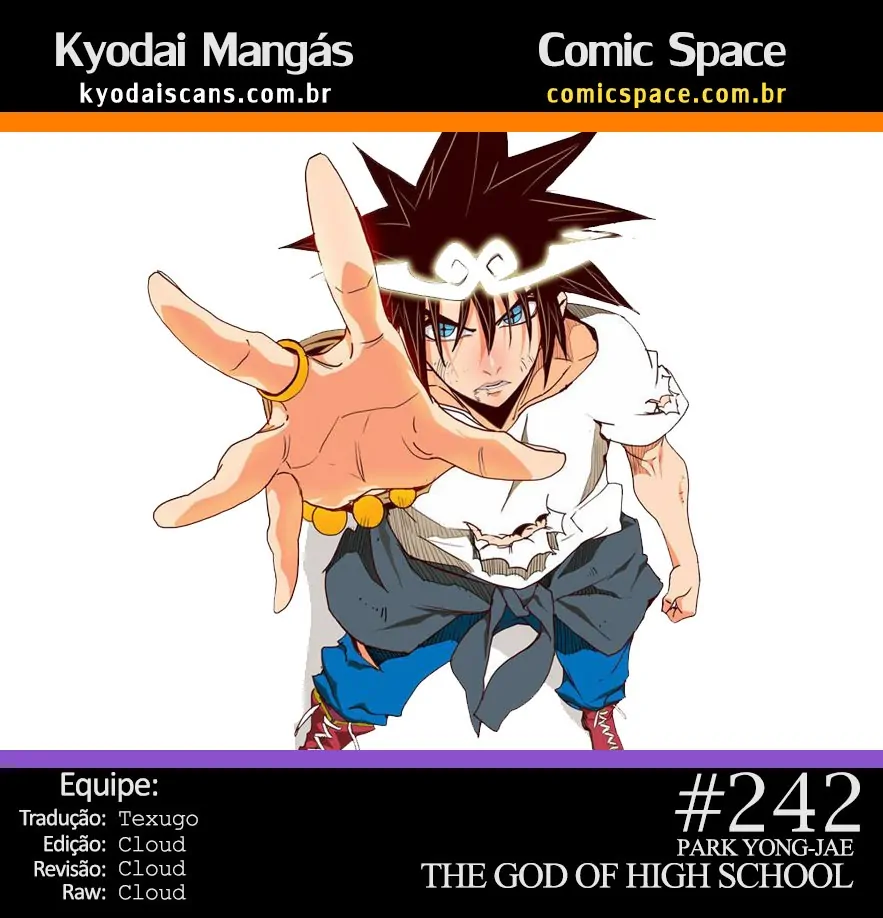 The God of High School-Chapter 242