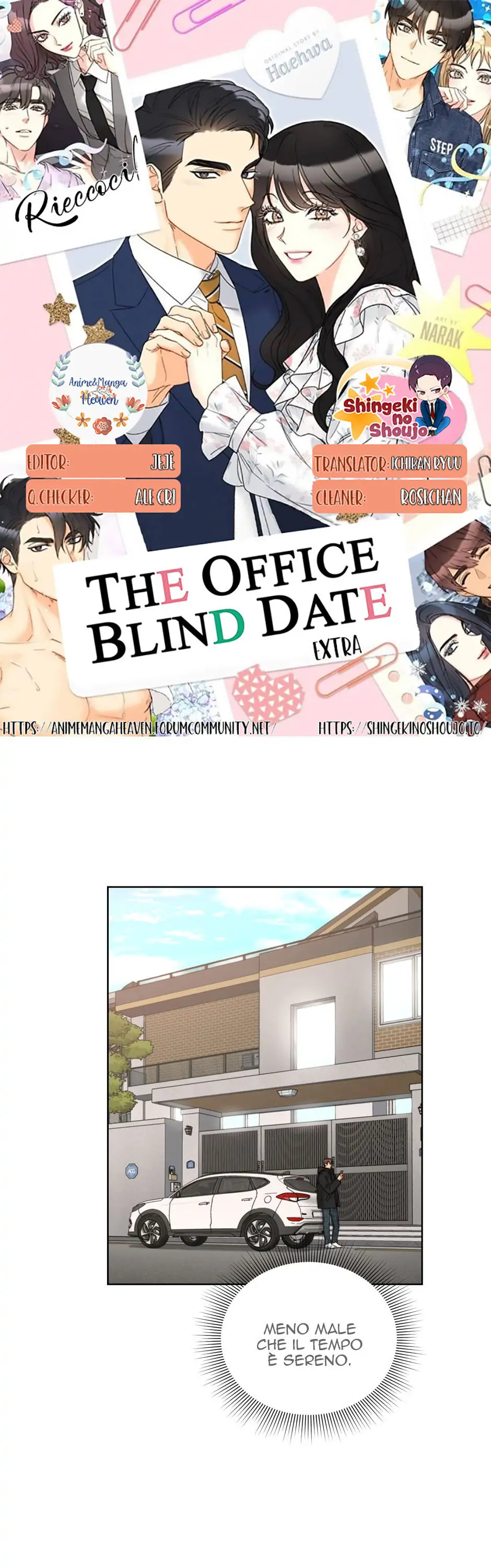 The Office Blind Date-Chapter 107